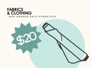 2025 Fabric Sale - TWENTY DOLLARS Seconds cosplay DangerousLadies