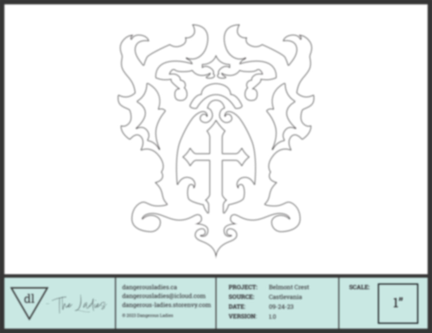 belmont crest preview