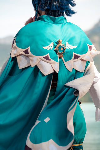 Genshin Impact Venti Cosplay Costume