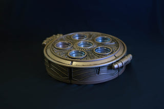 infinity shot glasses tray