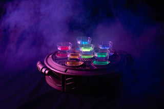 infinity shot glasses tray
