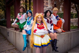 Anime Manga Sailor Moon Cosplay Costumes