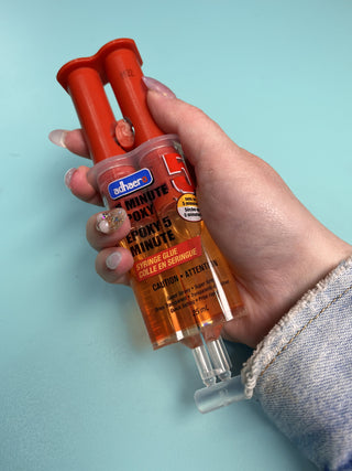 ADD ON: 5 Minute Epoxy Tools and Resources cosplay DangerousLadies