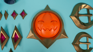 Bewitching Miss Fortune's Accessories  Cast Kit cosplay DangerousLadies