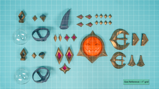 Bewitching Miss Fortune's Accessories  Cast Kit cosplay DangerousLadies