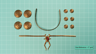 Colette's Accessories  Cast Kit cosplay DangerousLadies