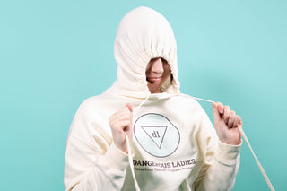Dangerous Ladies Crop Hoodie Textiles cosplay DangerousLadies
