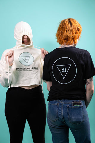 Dangerous Ladies T - Shirt Textiles cosplay DangerousLadies