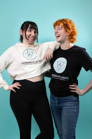 Dangerous Ladies T - Shirt Textiles cosplay DangerousLadies