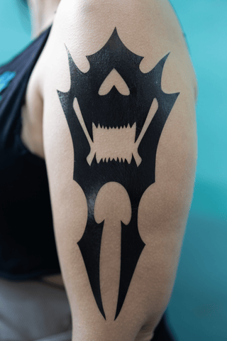 FFXIII Fang's Brand and Tattoo Tattoos cosplay DangerousLadies
