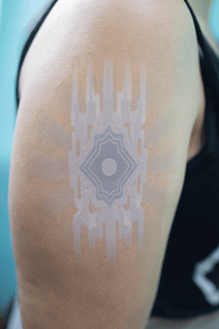 FFXIII Fang's Brand and Tattoo Tattoos cosplay DangerousLadies