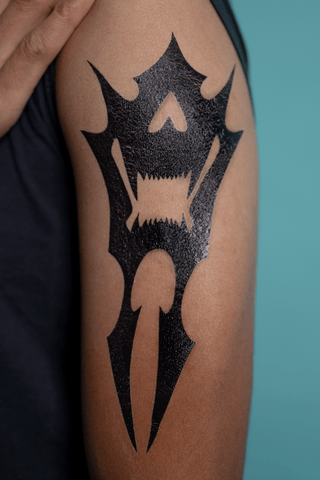 FFXIII Fang's Brand and Tattoo Tattoos cosplay DangerousLadies