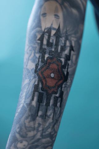 FFXIII L'cie Brand Tattoo Tattoos cosplay DangerousLadies