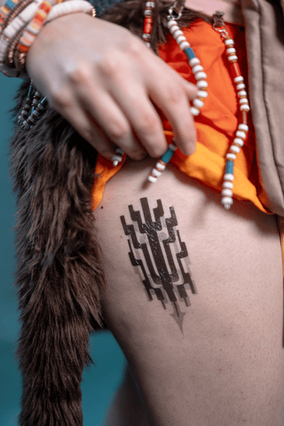 FFXIII L'cie Brand Tattoo Tattoos cosplay DangerousLadies