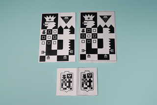 Hulkenberg and Louis' Heraldry Fabric Textiles cosplay DangerousLadies