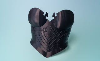 Hulkenberg's Breastplate Kit 3D Printed Kit cosplay DangerousLadies