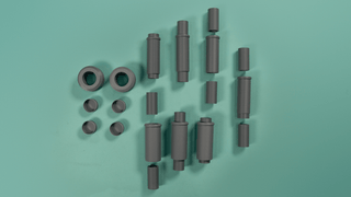 Jinx's Arcane Accessories Kit Cast Kit cosplay DangerousLadies