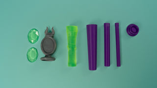 Lilia, Silver, and Sebek's Baton Kit Cast Kit cosplay DangerousLadies