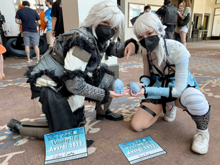 Cosplay Hall Awards Yeticon Trophy