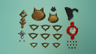 Lynette's Accessories Kit Cast Kit cosplay DangerousLadies