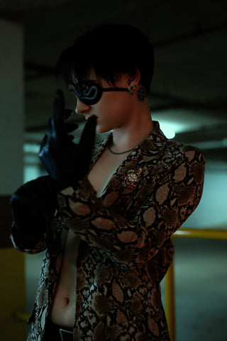 Majima's Eyepatch Kit Cast Kit cosplay DangerousLadies