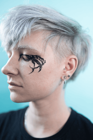 Melina's Eye Tattoo Tattoos cosplay DangerousLadies