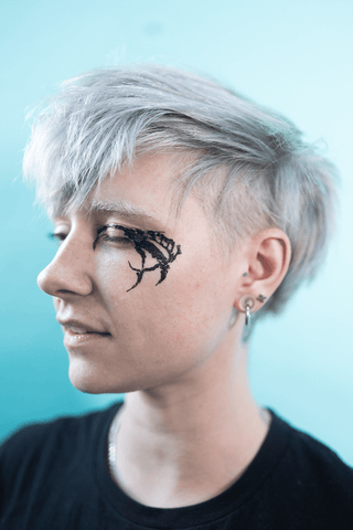 Melina's Eye Tattoo Tattoos cosplay DangerousLadies