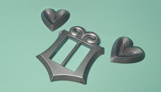 Pegasus Knight Belt Buckles Kit Resin Kit cosplay DangerousLadies