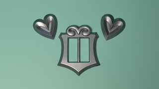 Pegasus Knight Belt Buckles Kit Resin Kit cosplay DangerousLadies