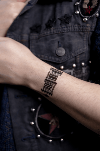 Prompto's Wrist Tattoos Tattoos cosplay DangerousLadies