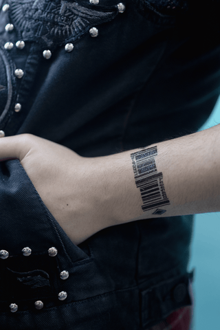 Prompto's Wrist Tattoos Tattoos cosplay DangerousLadies