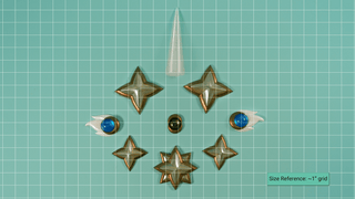 Soraka's Star Guardian Accessories Kit Cast Kit cosplay DangerousLadies