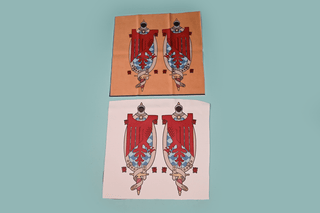 Strohl's Back Heraldry Fabric Textiles cosplay DangerousLadies