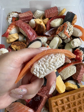 Sushi and Gyoza Props Finished Piece cosplay DangerousLadies