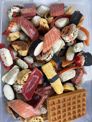 Sushi and Gyoza Props Finished Piece cosplay DangerousLadies