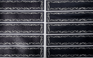 Tifa's Remake Boot Fabric Panel Textiles cosplay DangerousLadies