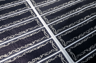 Tifa's Remake Boot Fabric Panel Textiles cosplay DangerousLadies