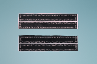 Tifa's Remake Boot Fabric Panel Textiles cosplay DangerousLadies