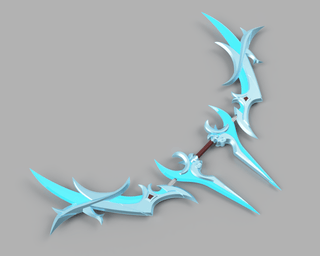 Varus' Snow Moon Bow 3D Files cosplay DangerousLadies