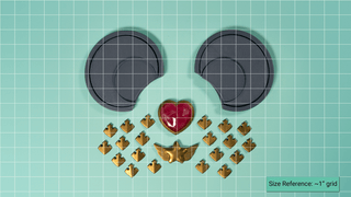 Vikala's Ears and Accessories  Cast Kit cosplay DangerousLadies