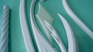 Y'shtola's Truth Seeker Staff 3D Printed Kit cosplay DangerousLadies