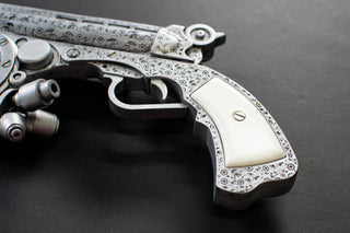 Ada Wong's Hookshot Grappling Gun Kit Resin Kit cosplay DangerousLadies