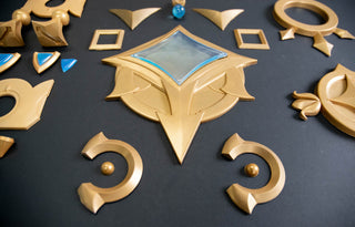 Aether's Accessories Resin Kit Resin Kit cosplay DangerousLadies