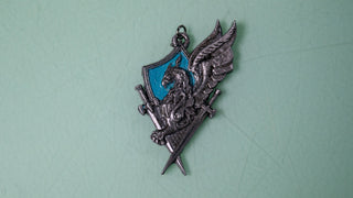 Benedikta Harmon's Wings of Promise Pendant Jewelry cosplay DangerousLadies