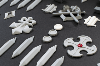 British Prosecutor Reaper's Accessories Kit Resin Kit cosplay DangerousLadies