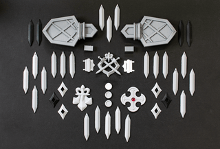 British Prosecutor Reaper's Accessories Kit Resin Kit cosplay DangerousLadies