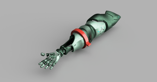 Vash the Stampede's Arm and Hand [3D Print Files] 3D Files cosplay DangerousLadies