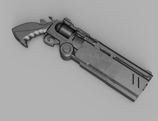 Vash the Stampede's Peace Maker Gun [3D Print Files] 3D Files cosplay DangerousLadies