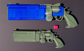 Vash the Stampede's Peace Maker Gun [3D Printed Kit] 3D Printed Kit cosplay DangerousLadies
