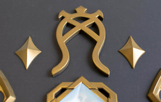 Chongyun's Accessories Resin Kit Resin Kit cosplay DangerousLadies